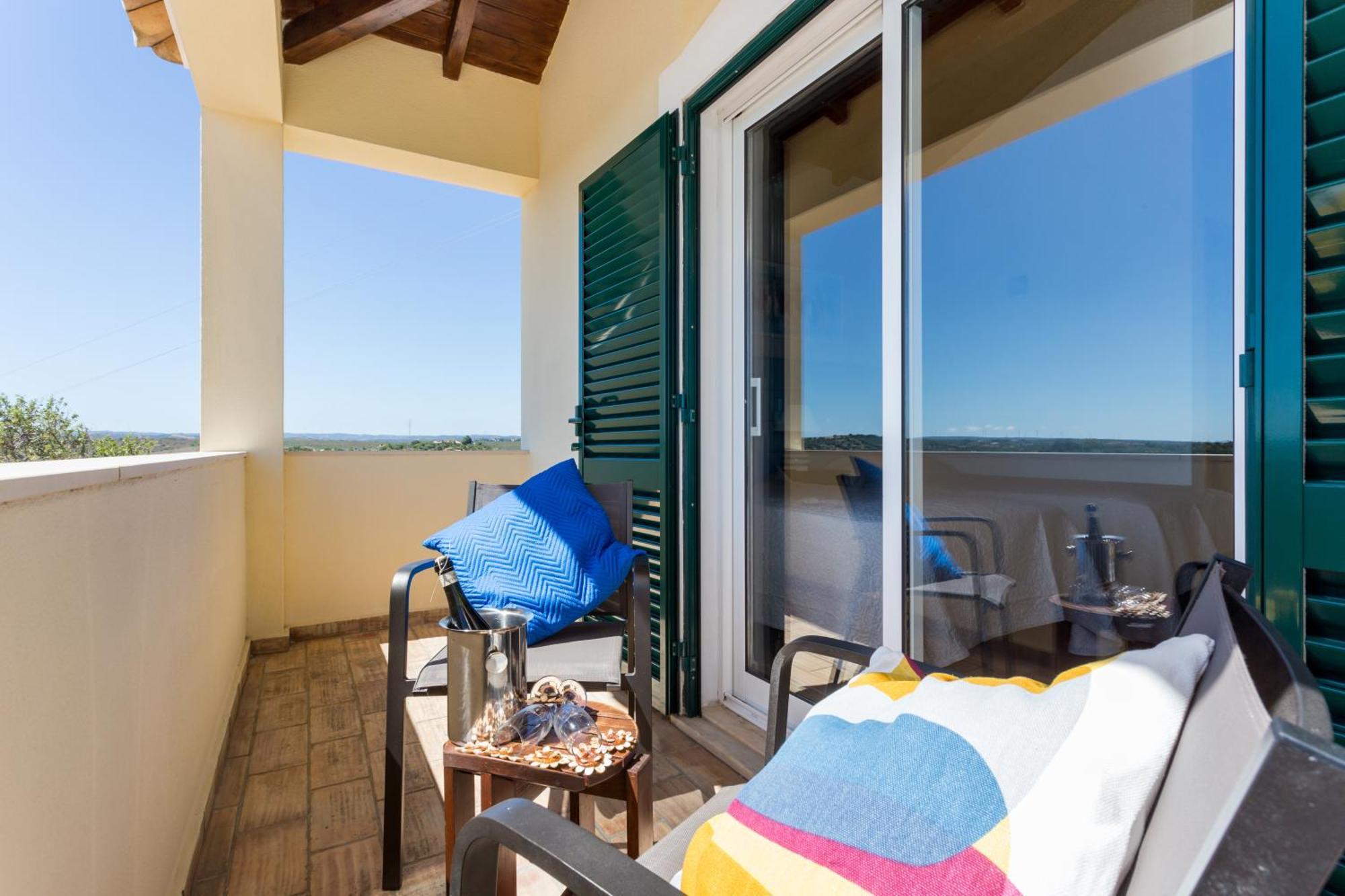 The Sun Hill Bed & Breakfast Lagos Rom bilde